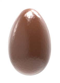 chokoladeform æg