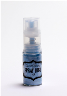 blå dust spray